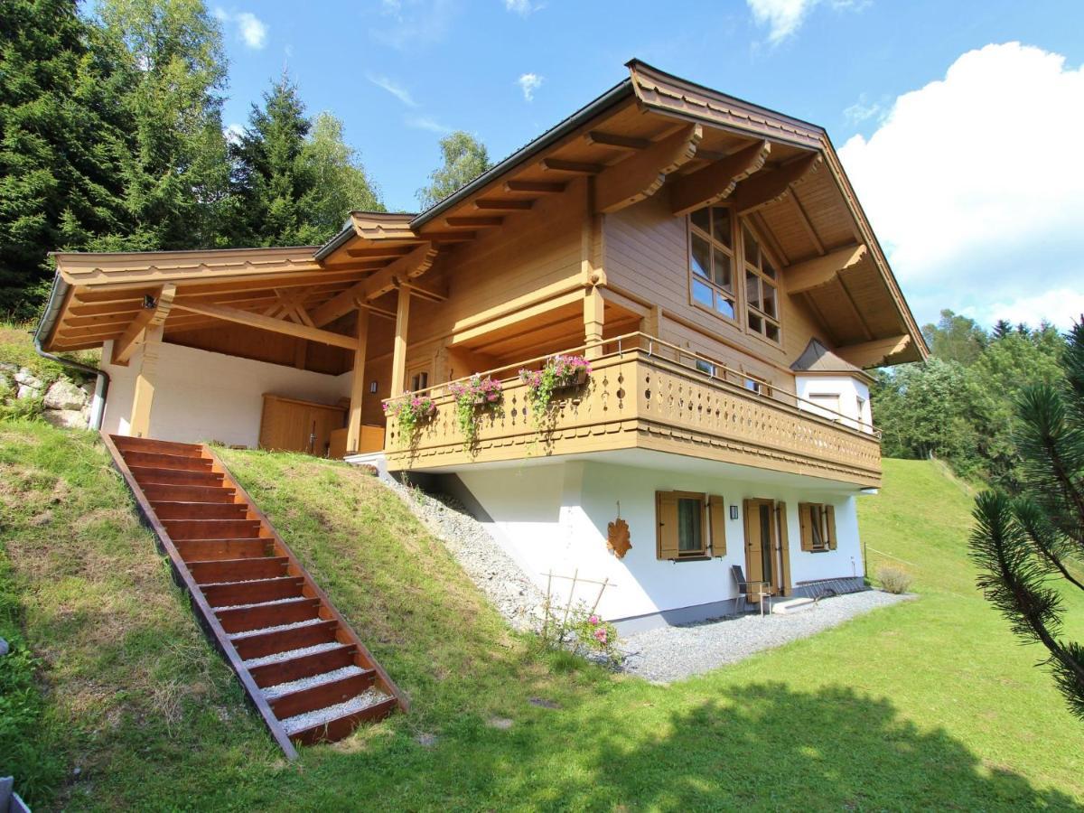 Chalet Huski Viehhofen ザールバッハ・ヒンターグレム エクステリア 写真