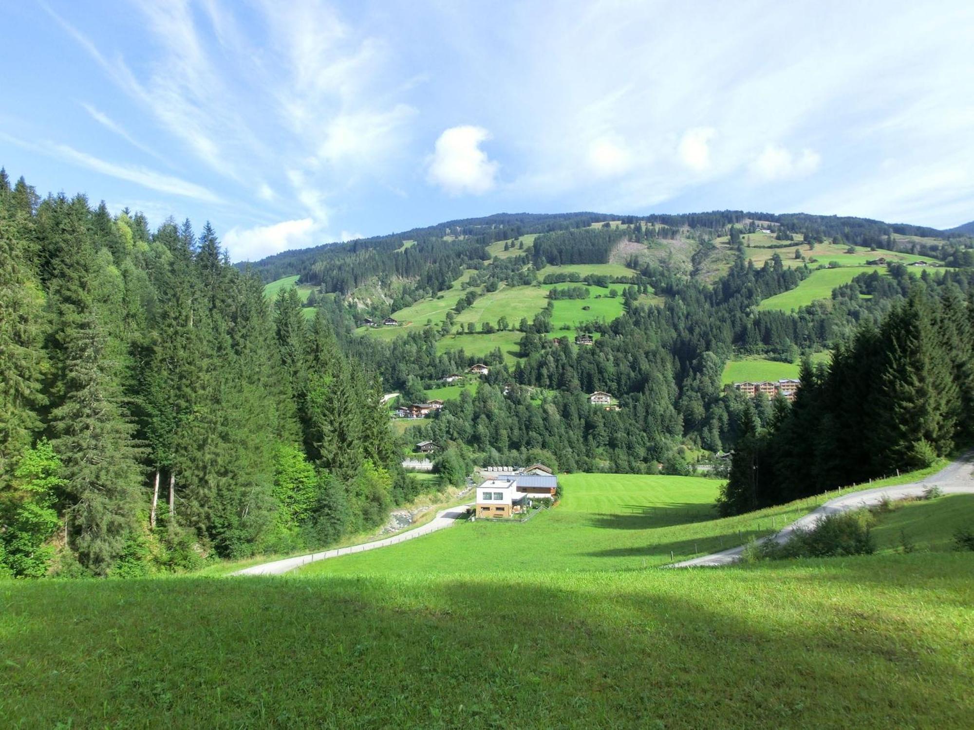 Chalet Huski Viehhofen ザールバッハ・ヒンターグレム エクステリア 写真