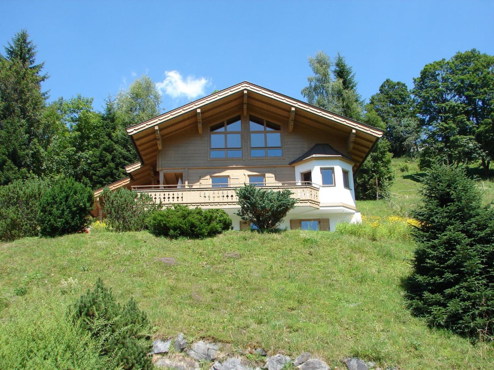 Chalet Huski Viehhofen ザールバッハ・ヒンターグレム エクステリア 写真