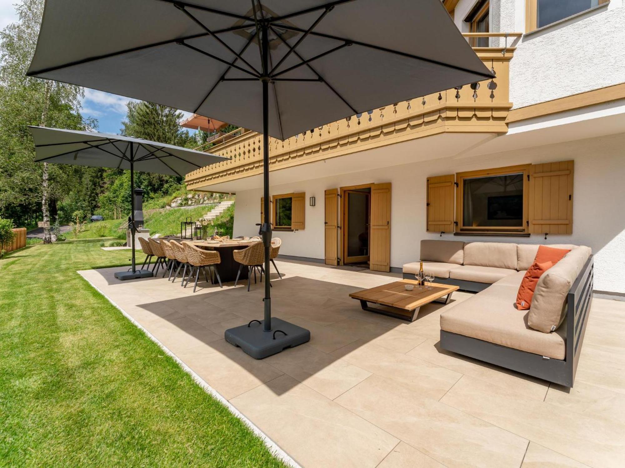 Chalet Huski Viehhofen ザールバッハ・ヒンターグレム エクステリア 写真