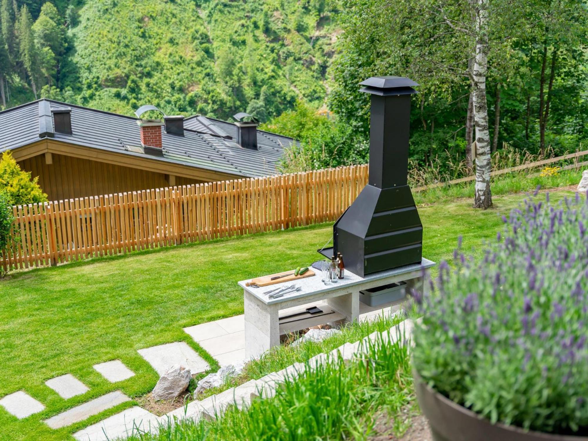 Chalet Huski Viehhofen ザールバッハ・ヒンターグレム エクステリア 写真